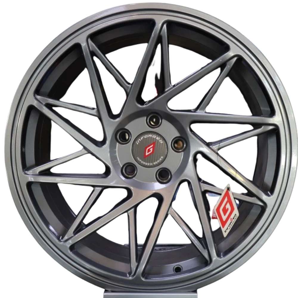 Inforged 19 inç 5*112 ET42 Füme Jant Takımı (J-1989)