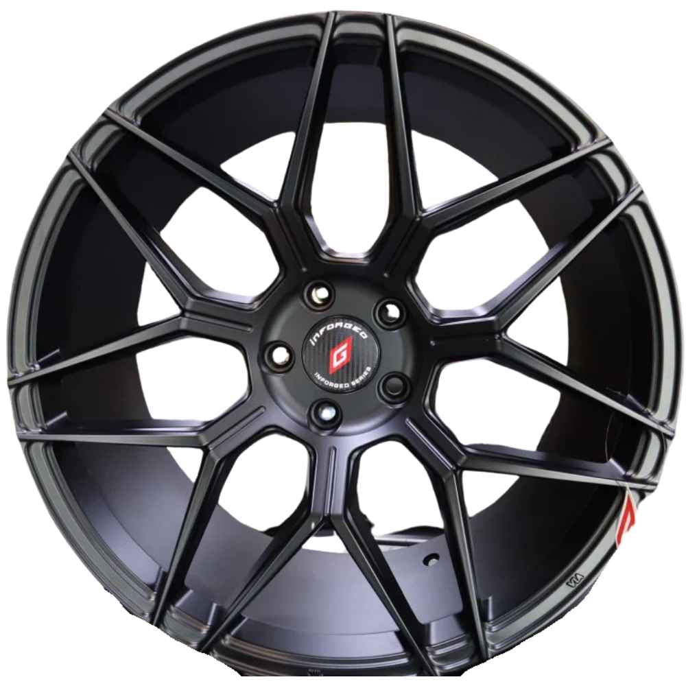 Inforged 20 inç 5*120 ET35 Mat Siyah Jant Takımı (J-1990)