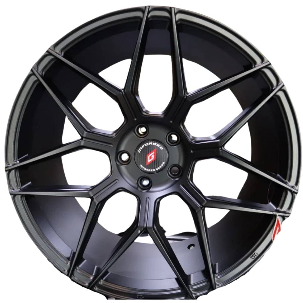 Inforged 20 inç 5*120 ET42 Mat Siyah Jant Takımı (J-1991)