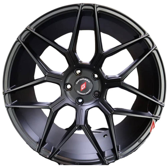 Inforged 20 inç 5*120 ET42 Mat Siyah Jant Takımı (J-1991)