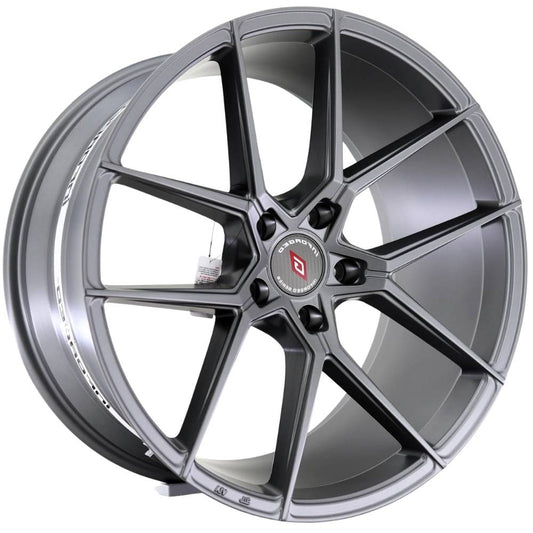 Inforged 20 inç 5*120 ET32 Mat Füme Jant Takımı (J-1992)