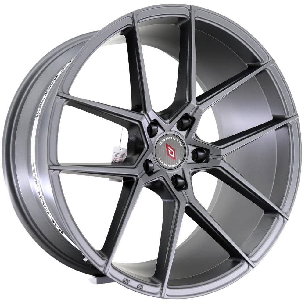 Inforged 20 inç 5*120 ET32 Mat Füme Jant Takımı (J-1992)