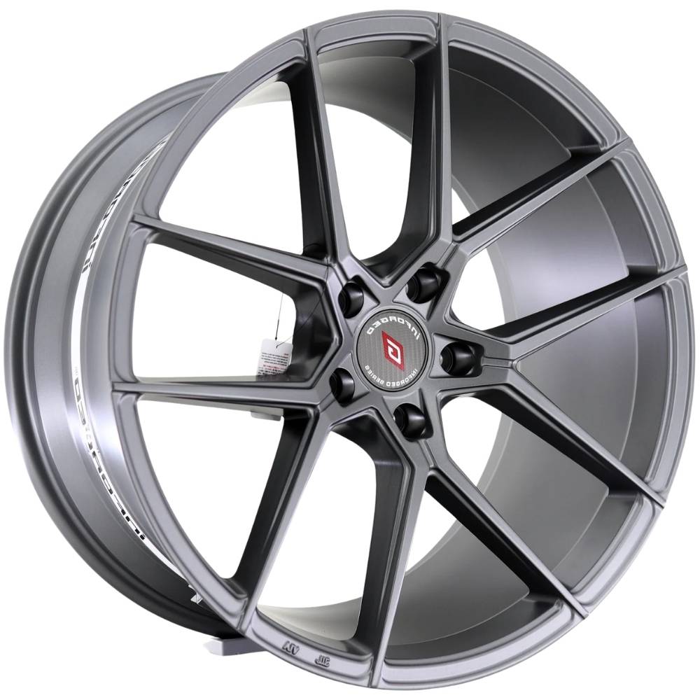 Inforged 20 inç 5*120 ET37 Mat Füme Jant Takımı (J-1993)