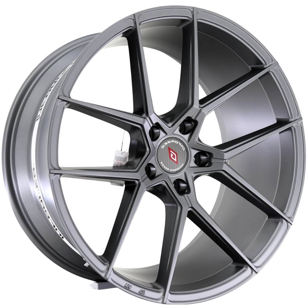 Inforged 20 inç 5*112 ET40 Mat Füme Jant Takımı (J-1994)