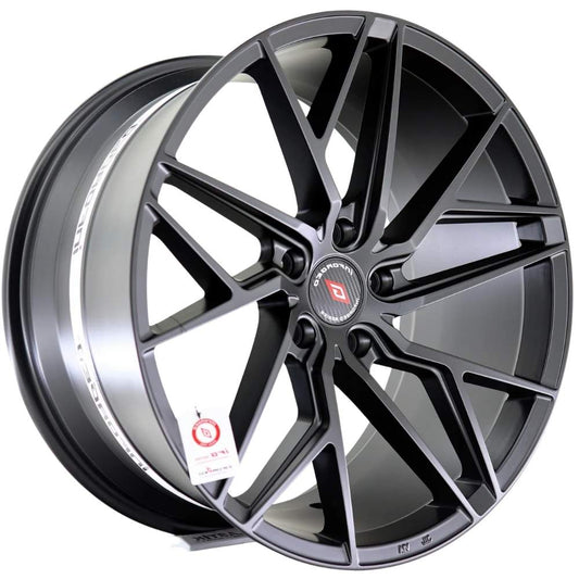 Inforged 20 inç 5*112 ET40 Mat Siyah Jant Takımı (J-1996)