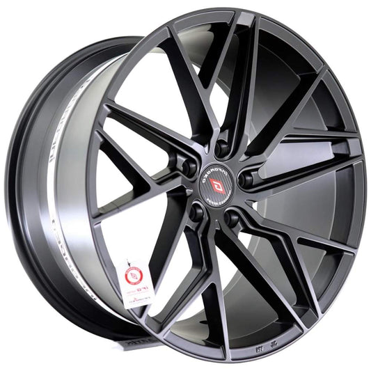 Inforged 20 inç 5*112 ET45 Mat Siyah Jant Takımı (J-1997)