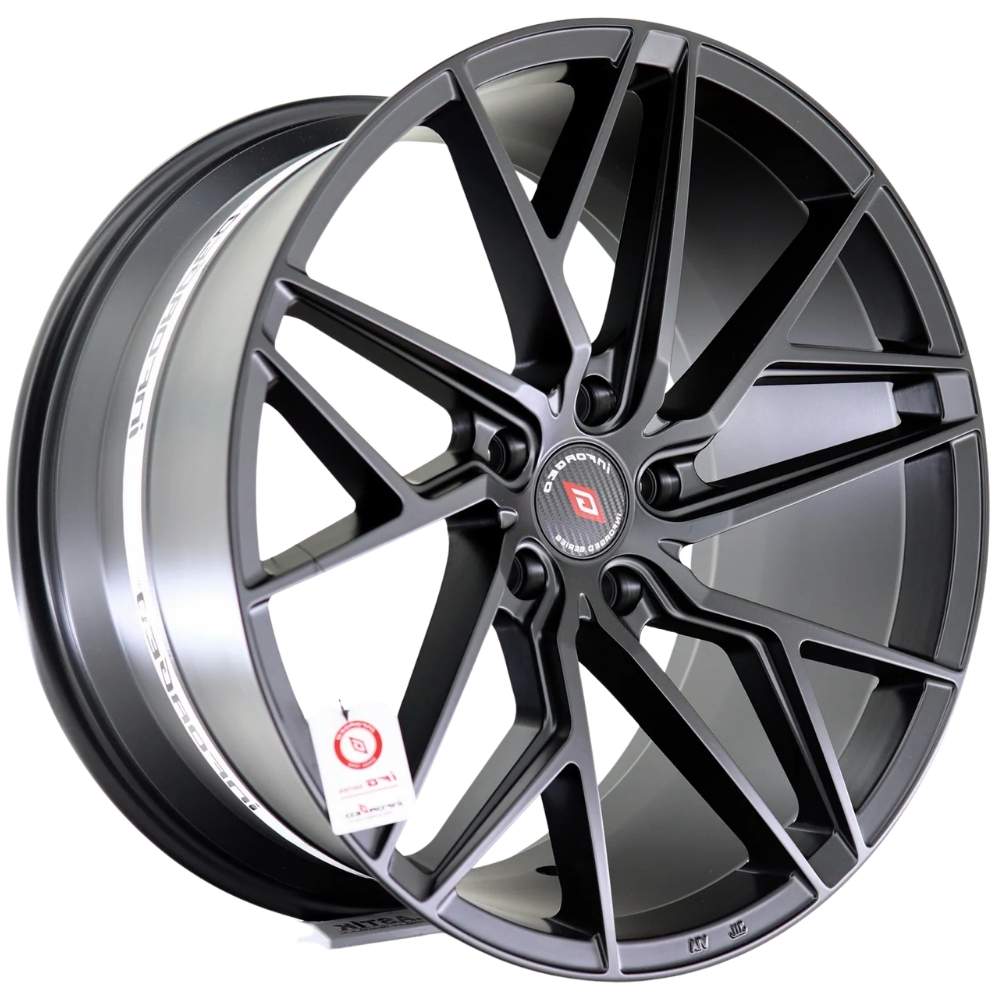 Inforged 19 inç 5*114.3 ET40 Mat Siyah Jant Takımı (J-1998)