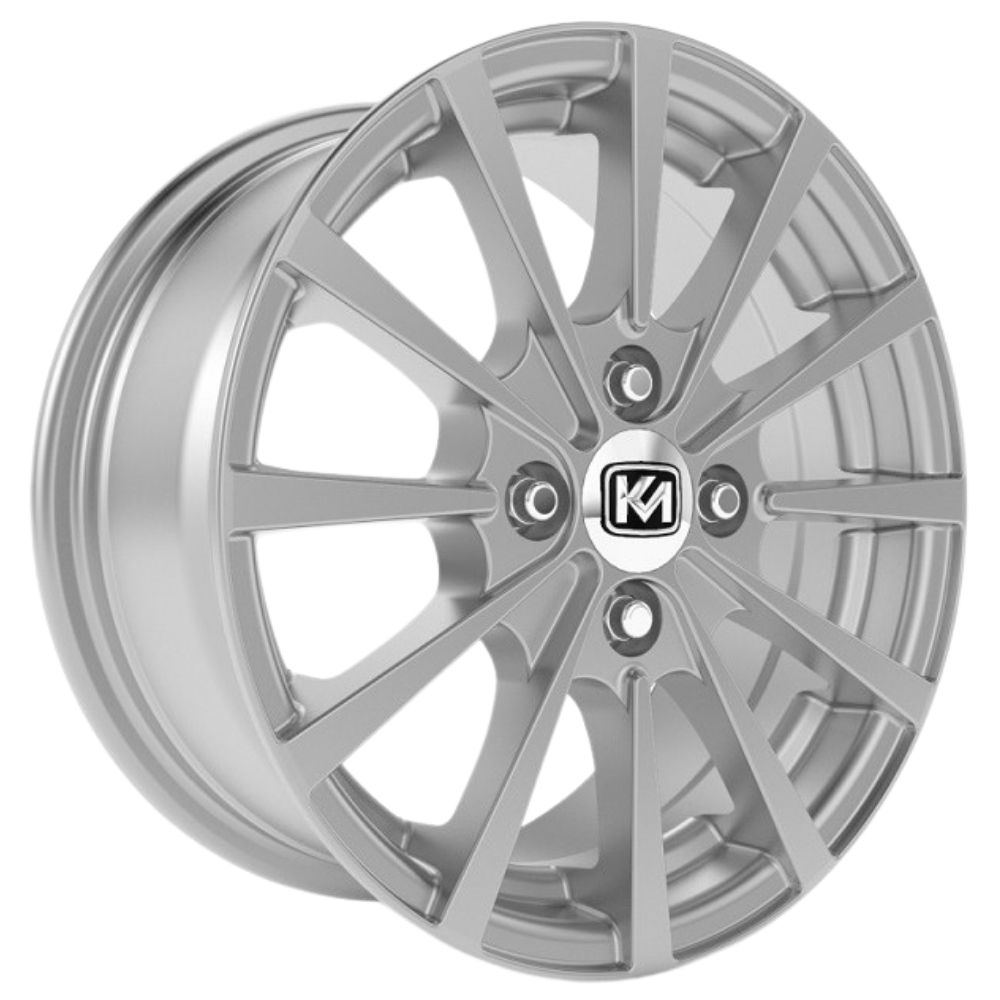 KM 14 inç 4*100 ET34 Metalik Gri Jant Takımı (J-6262)