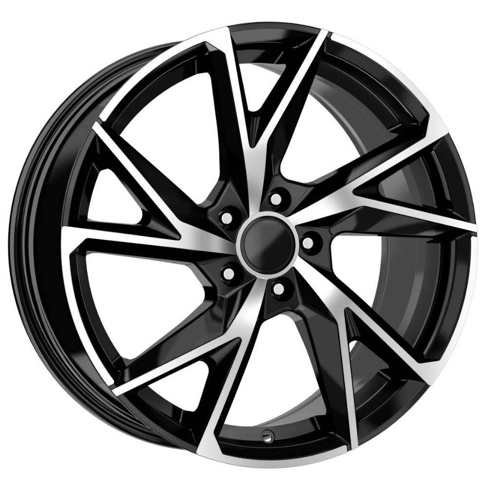 KM 18 inç 5*112 ET45 Siyah Jant Takımı (J-3695)