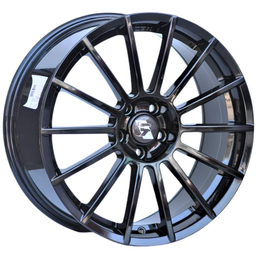 Kormetal 17 inç 5*108 ET35 Parlak Siyah Jant Takımı (J-3320)