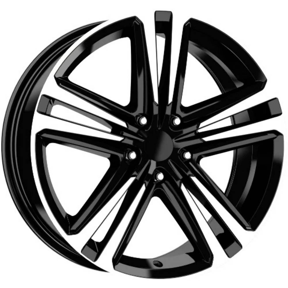 Kormetal 18 inç 5*112 ET45 Siyah Jant Takımı (J-3326)
