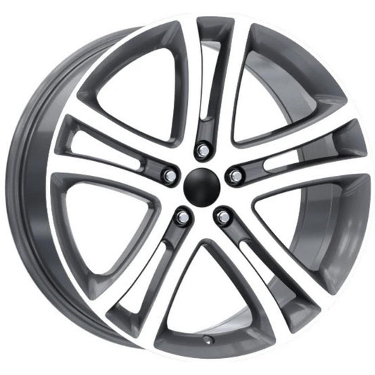 Kormetal 18 inç 5*112 ET40 Füme Jant Takımı (J-3327)