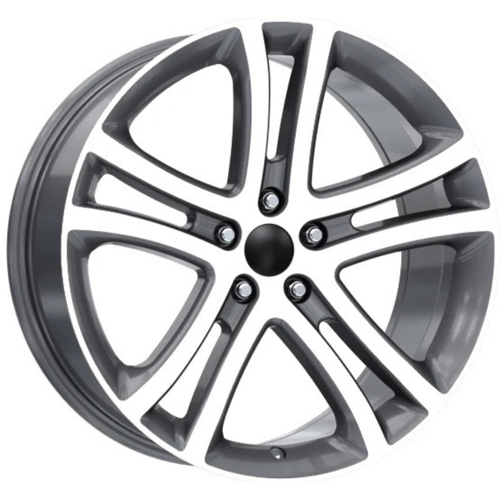 Kormetal 18 inç 5*112 ET40 Füme Jant Takımı (J-3327)