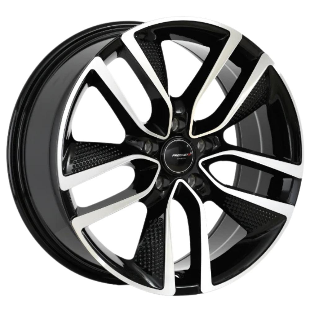 Proline 18 inç 5*114.3 ET45 Siyah Jant Takımı (J-3401)