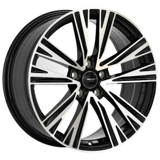 Proline 18 inç 5*112 ET40 Siyah Jant Takımı (J-3448)