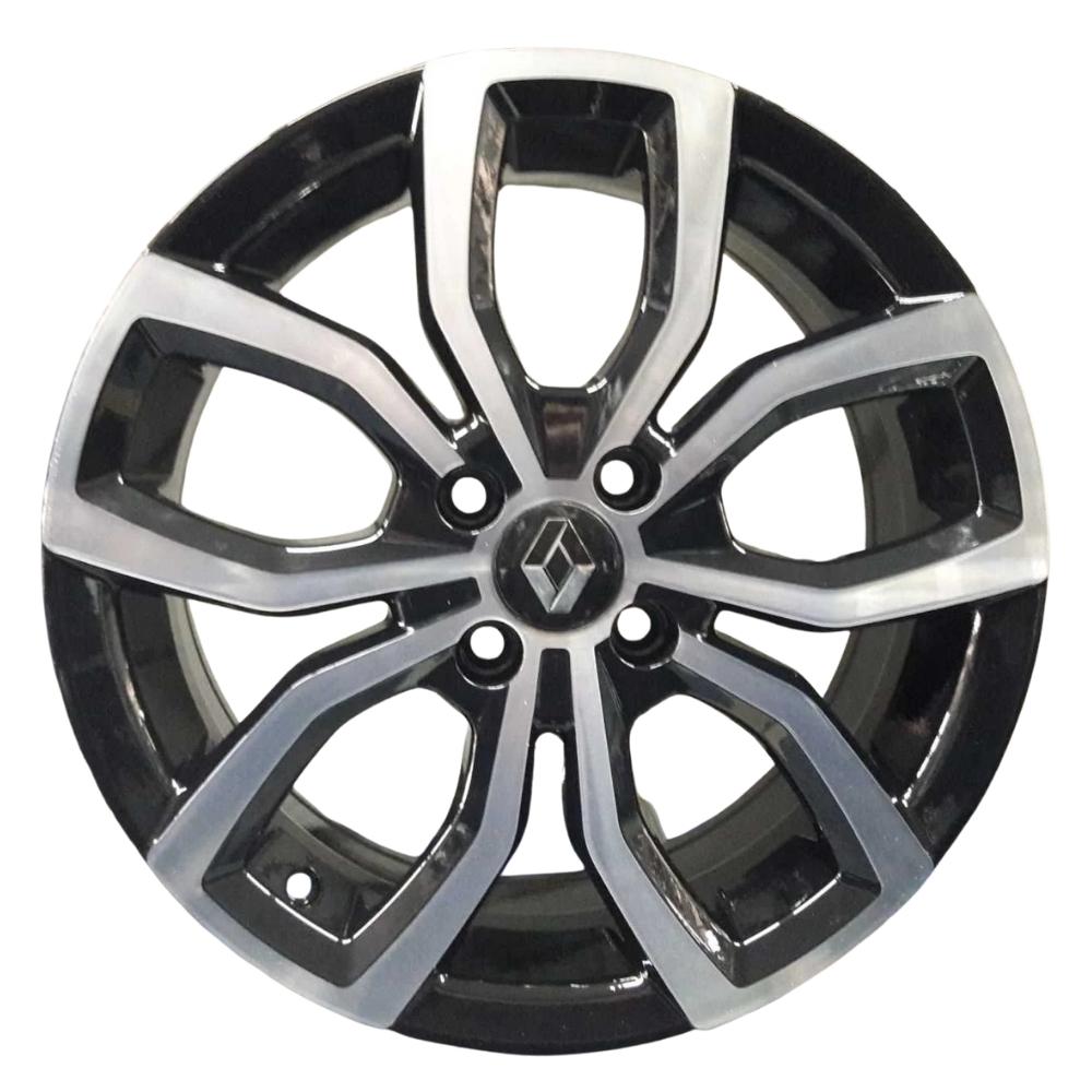 Kormetal 16 inç 4*100 ET44 Parlak Siyah Jant Takımı (J-2072)