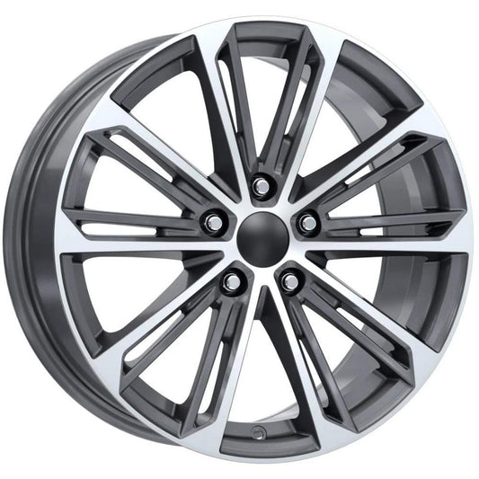 Kormetal 19 inç 5*112 ET45 Füme Jant Takımı (J-2073)
