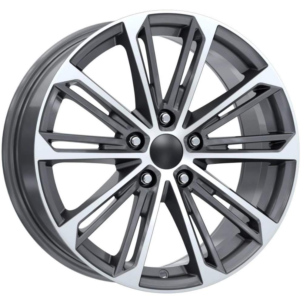 Kormetal 19 inç 5*112 ET45 Füme Jant Takımı (J-2073)