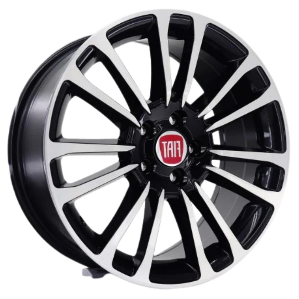 Kormetal 16 inç 4*98 ET39 Parlak Siyah Jant Takımı (J-2075)