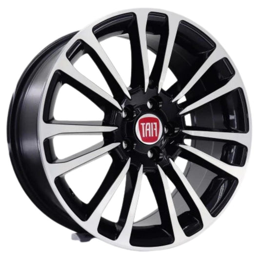 Kormetal 16 inç 4*98 ET39 Parlak Siyah Jant Takımı (J-2075)