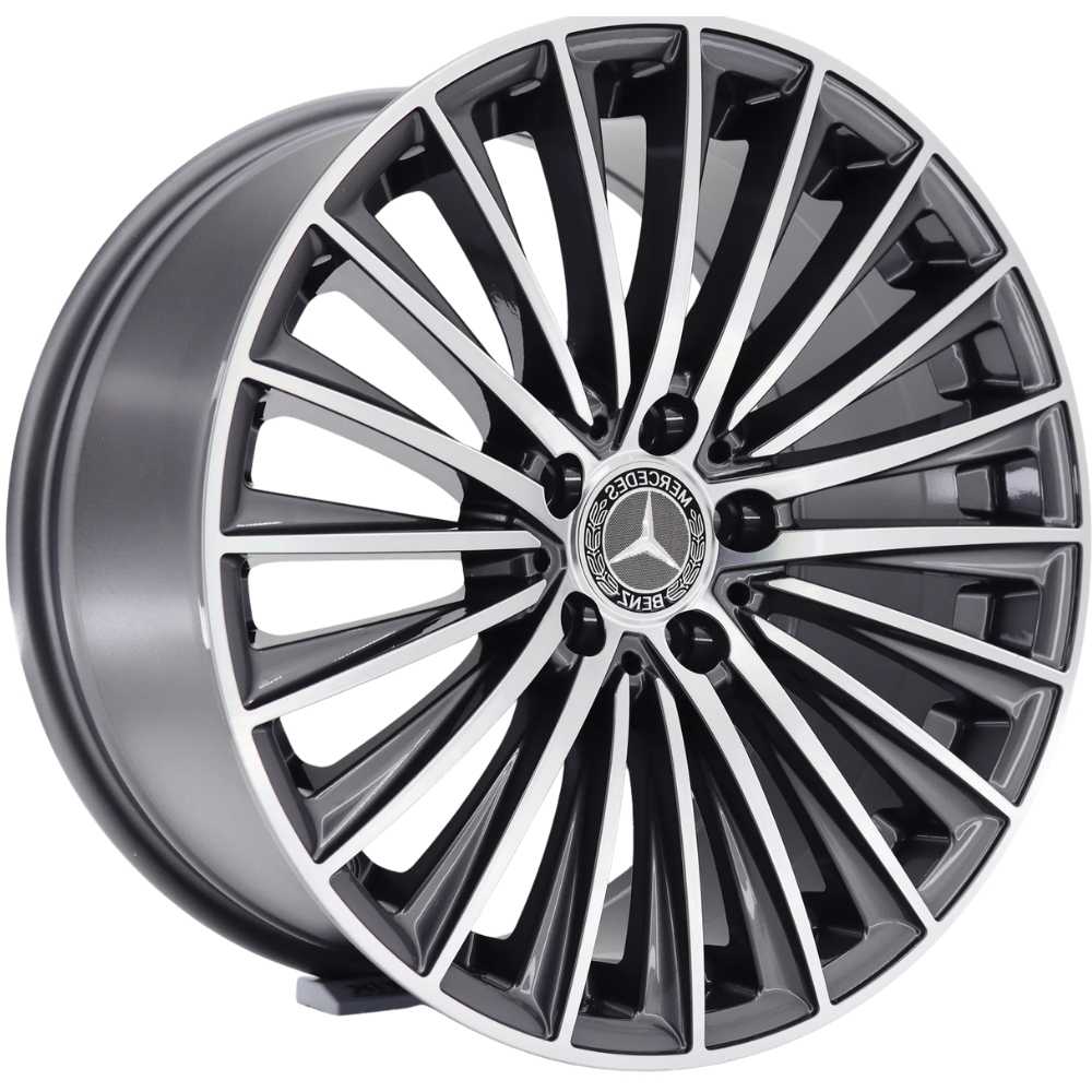 Kormetal 17 inç 5*112 ET35 Füme Jant Takımı (J-2076)