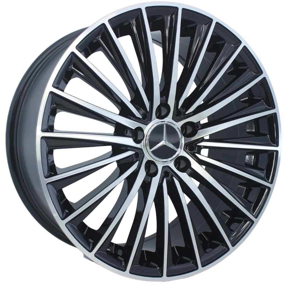 Kormetal 19 inç 5*112 ET38 Siyah Jant Takımı (J-2078)
