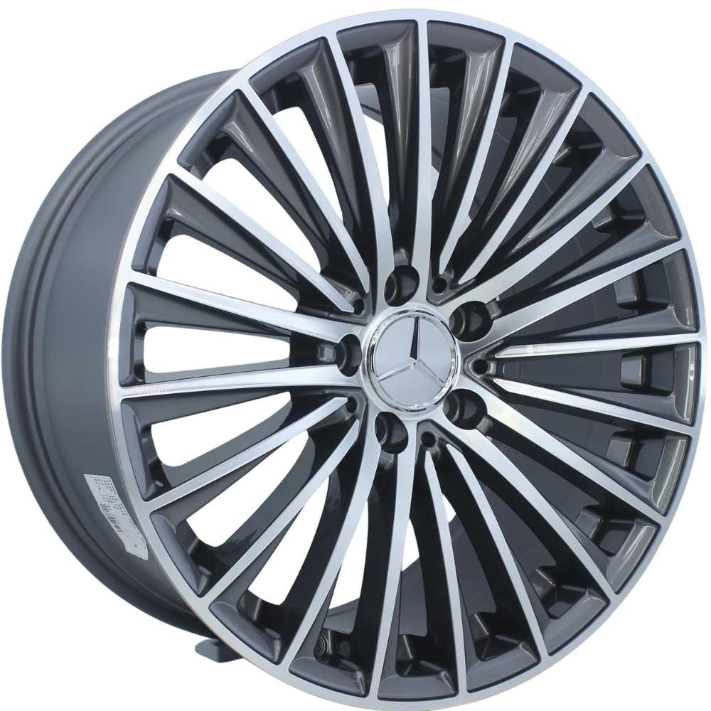 Kormetal 19 inç 5*112 ET38 Füme Jant Takımı (J-2079)