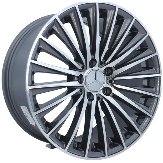 Kormetal 19 inç 5*112 ET48 Füme Jant Takımı (J-2080)