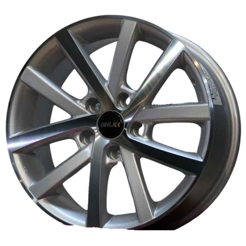 SLK 16 inç 5*112 ET45 Metalik Gri Jant Takımı (J-2113)