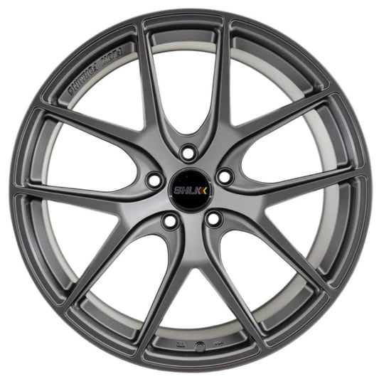 SLK 19 inç 5*112 ET43 Mat Füme Jant Takımı (J-2119)