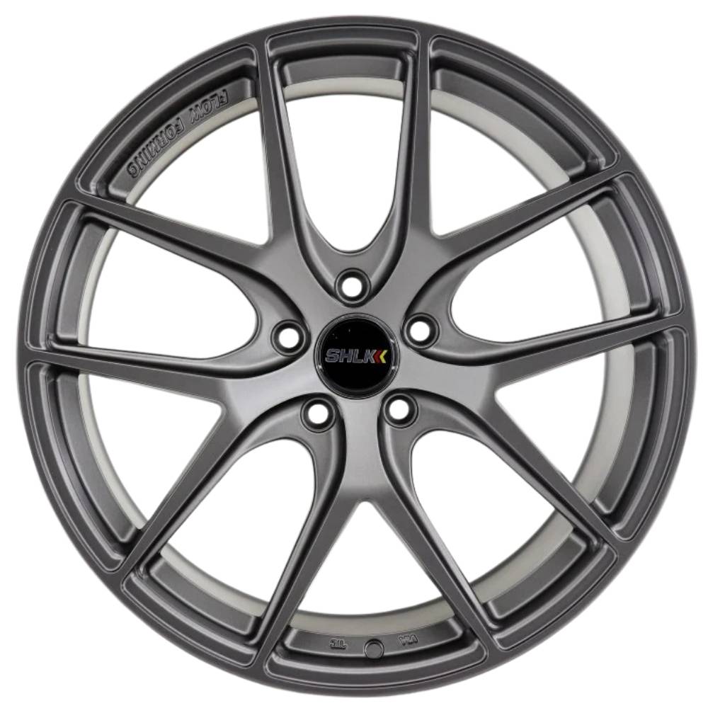 SLK 19 inç 5*112 ET45 Mat Füme Jant Takımı (J-2120)