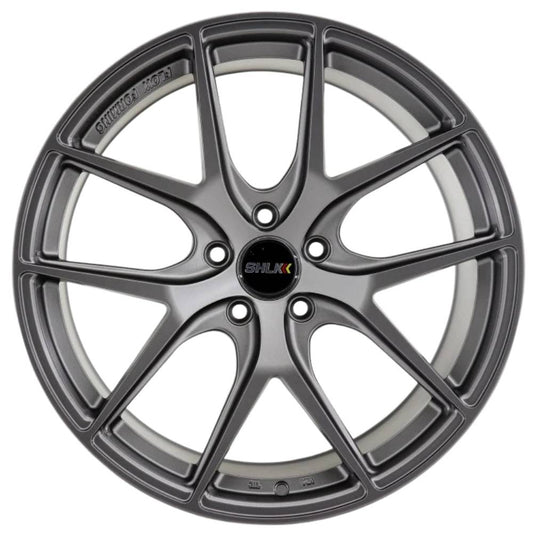 SLK 19 inç 5*112 ET45 Mat Füme Jant Takımı (J-2120)