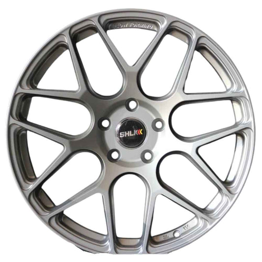 SLK 19 inç 5*120 ET34 Mat Füme Jant Takımı (J-2121)