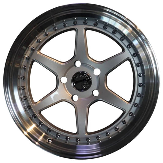 SLK 18 inç 5*120 ET20 Metalik Gri Jant Takımı (J-2124)