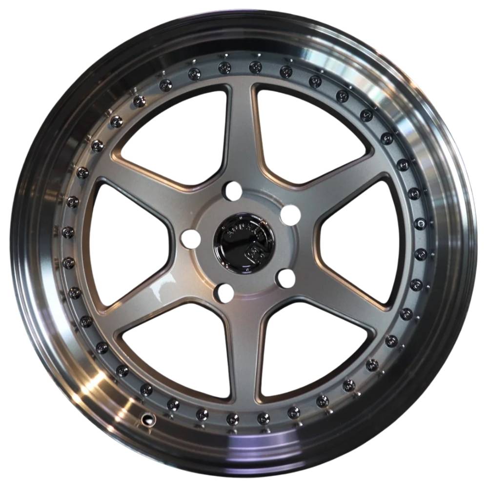 SLK 18 inç 5*120 ET20 Metalik Gri Jant Takımı (J-2124)