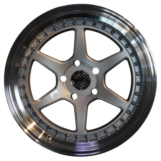 SLK 18 inç 5*120 ET15 Metalik Gri Jant Takımı (J-2123)