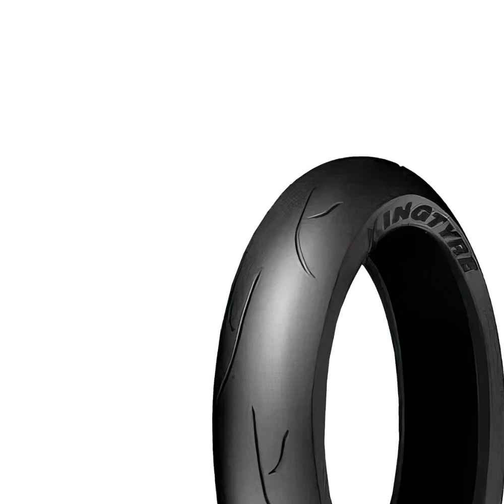 KingTyre K06 Medium Soft Racing Performans 180/55ZR17 Motosiklet Arka Lastiği