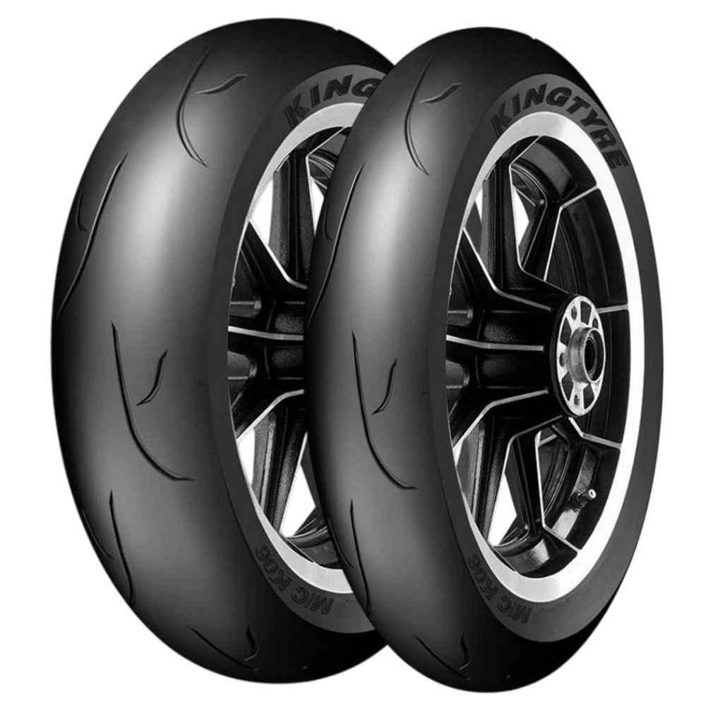 KingTyre K06 Soft Racing 110/70ZR17 ve 140/70ZR17 Motosiklet Takım Lastiği