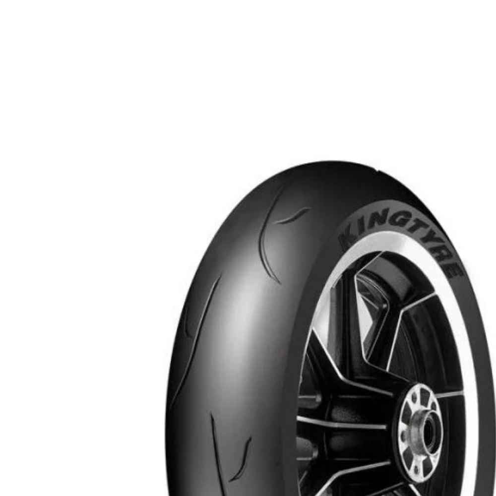 KingTyre K06 Super Soft Racing Performans 180/55ZR17 Motosiklet Arka Lastiği