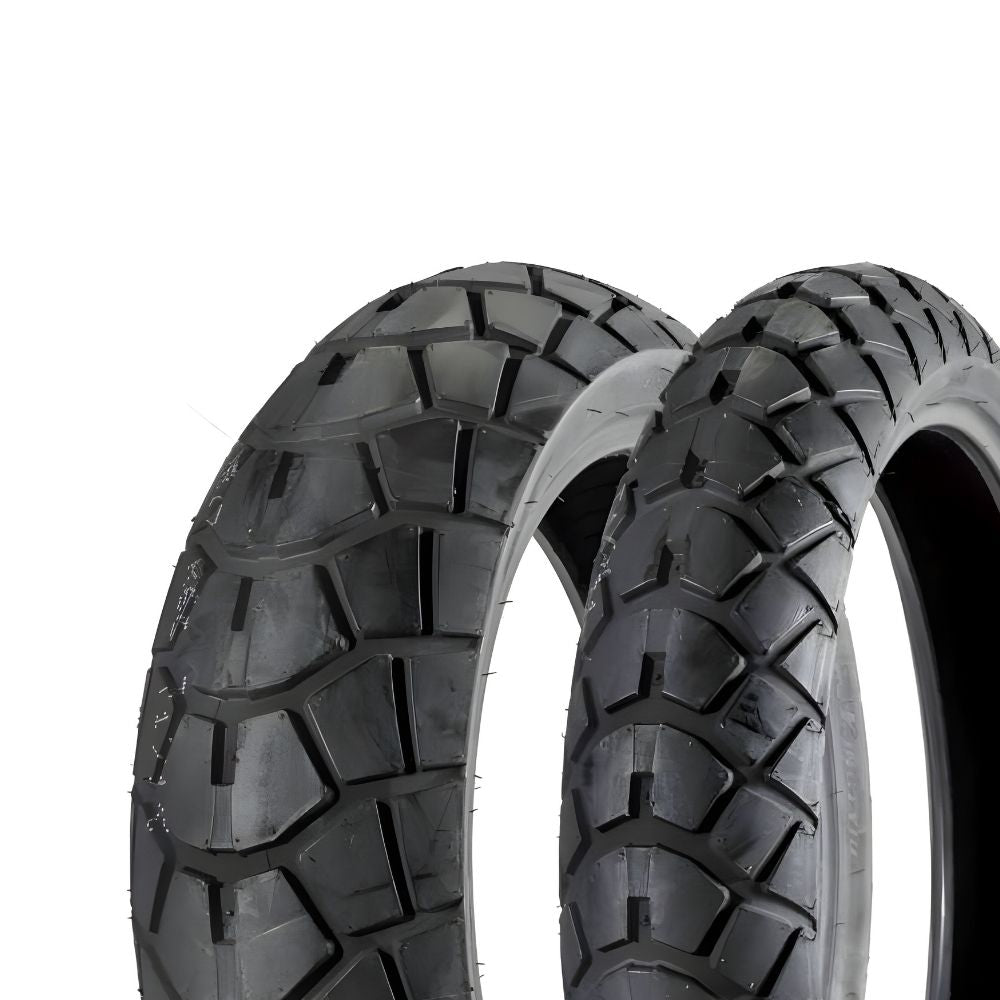 KingTyre K66 110/80R19 ve 130/80R17 Motosiklet Ön-Arka Takım Lastiği