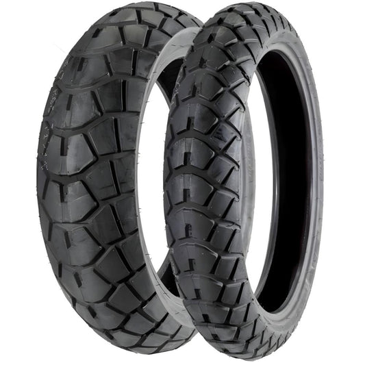 KingTyre K66 Honda XL 600 Transalp 90/90R21 ve 130/80R17 Motosiklet Ön-Arka Takım Lastiği