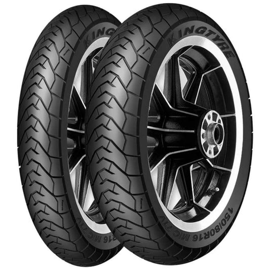 KingTyre K70 130/90R16 ve 170/80R15 Motosiklet Ön-Arka Takım Lastiği
