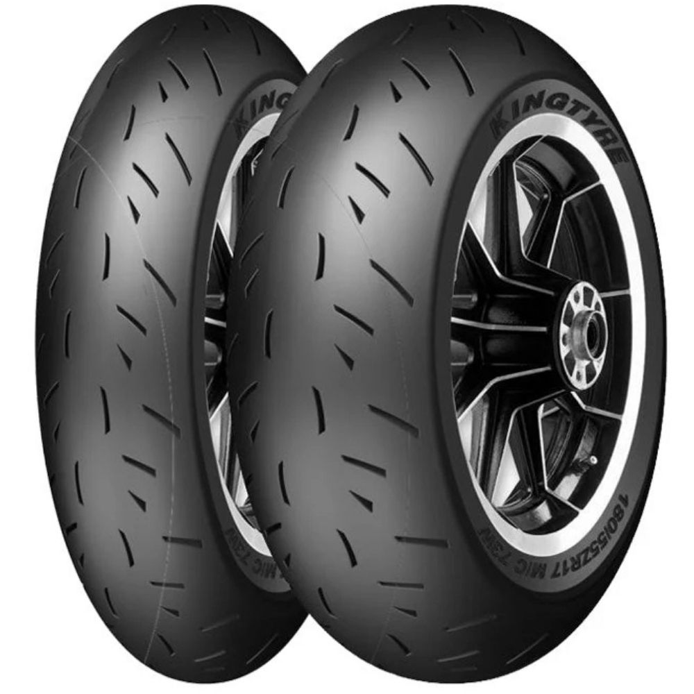 KingTyre K905 100/80R17 ve 140/70R17 Motosiklet Ön-Arka Takım Lastiği