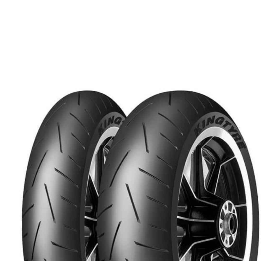 KingTyre K95 Radial Performans 120/70R15 Ve 160/60R15 Scooter Ön-Arka Takım Lastiği