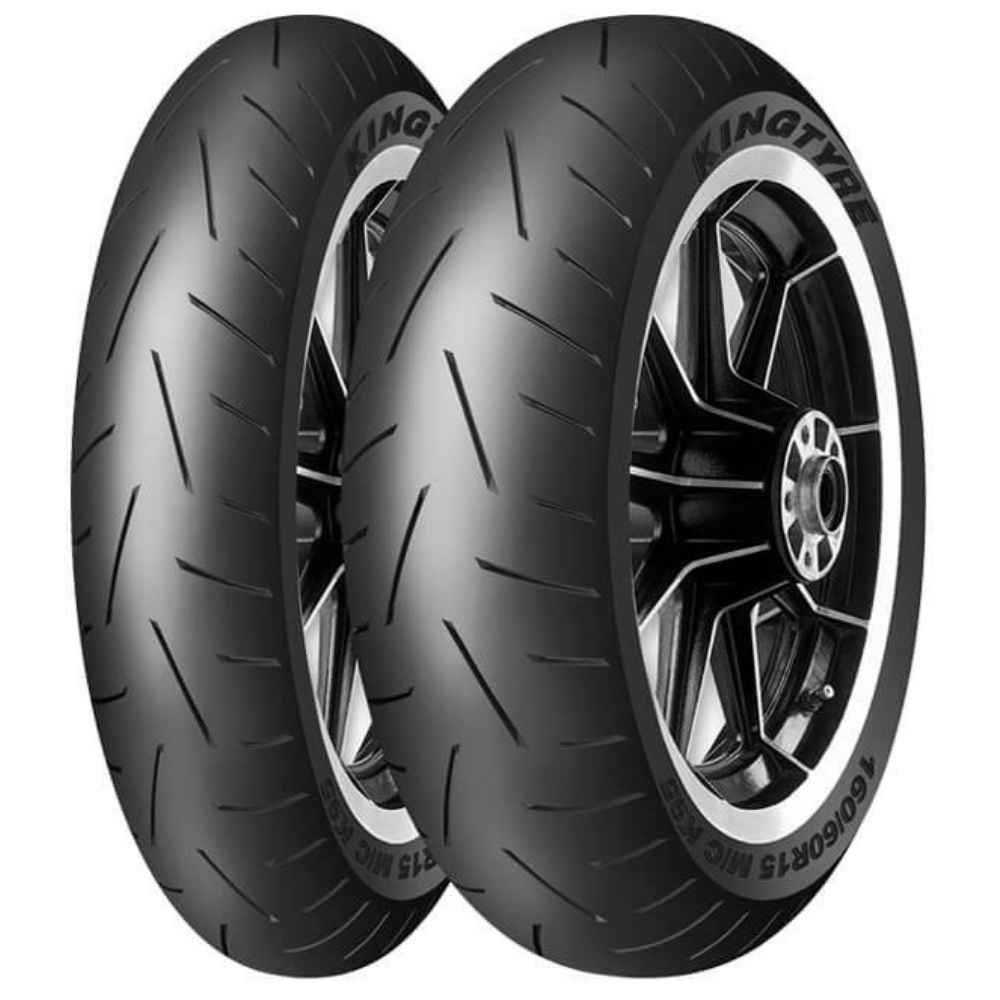 KingTyre K95 Radial Performans 120/70R15 Ve 160/60R15 Scooter Ön-Arka Takım Lastiği
