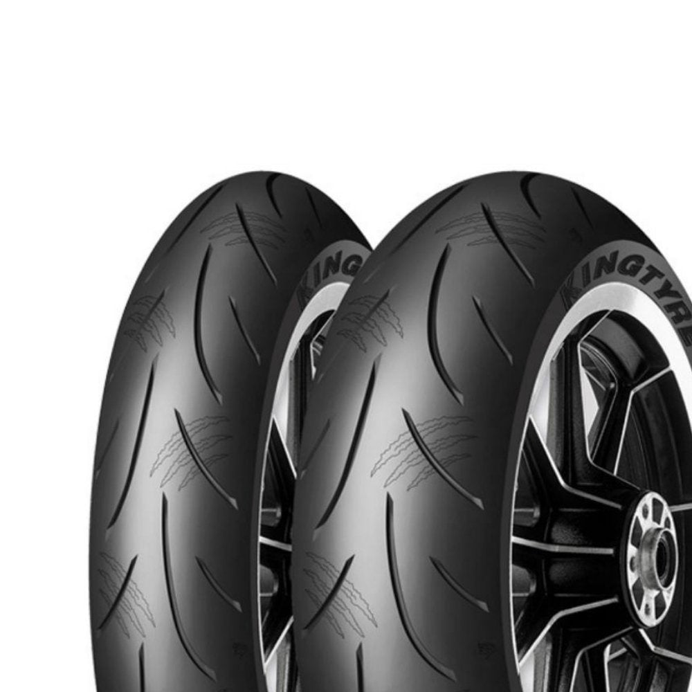 KingTyre K97 Sport Performans Yamaha MT-07 120/70ZR17 ve 180/55ZR17 Motosiklet Takım Lastiği