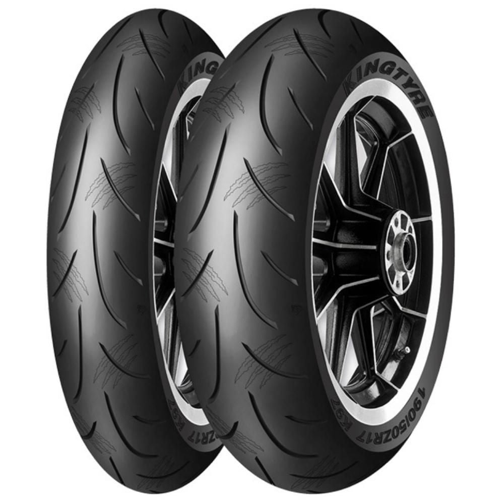 KingTyre K97 Sport Performans Yamaha MT-07 120/70ZR17 ve 180/55ZR17 Motosiklet Takım Lastiği