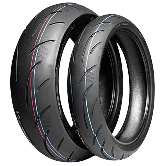 KingTyre K97 100/90ZR18 ve 130/70R17 Motosiklet Ön-Arka Takım Lastiği