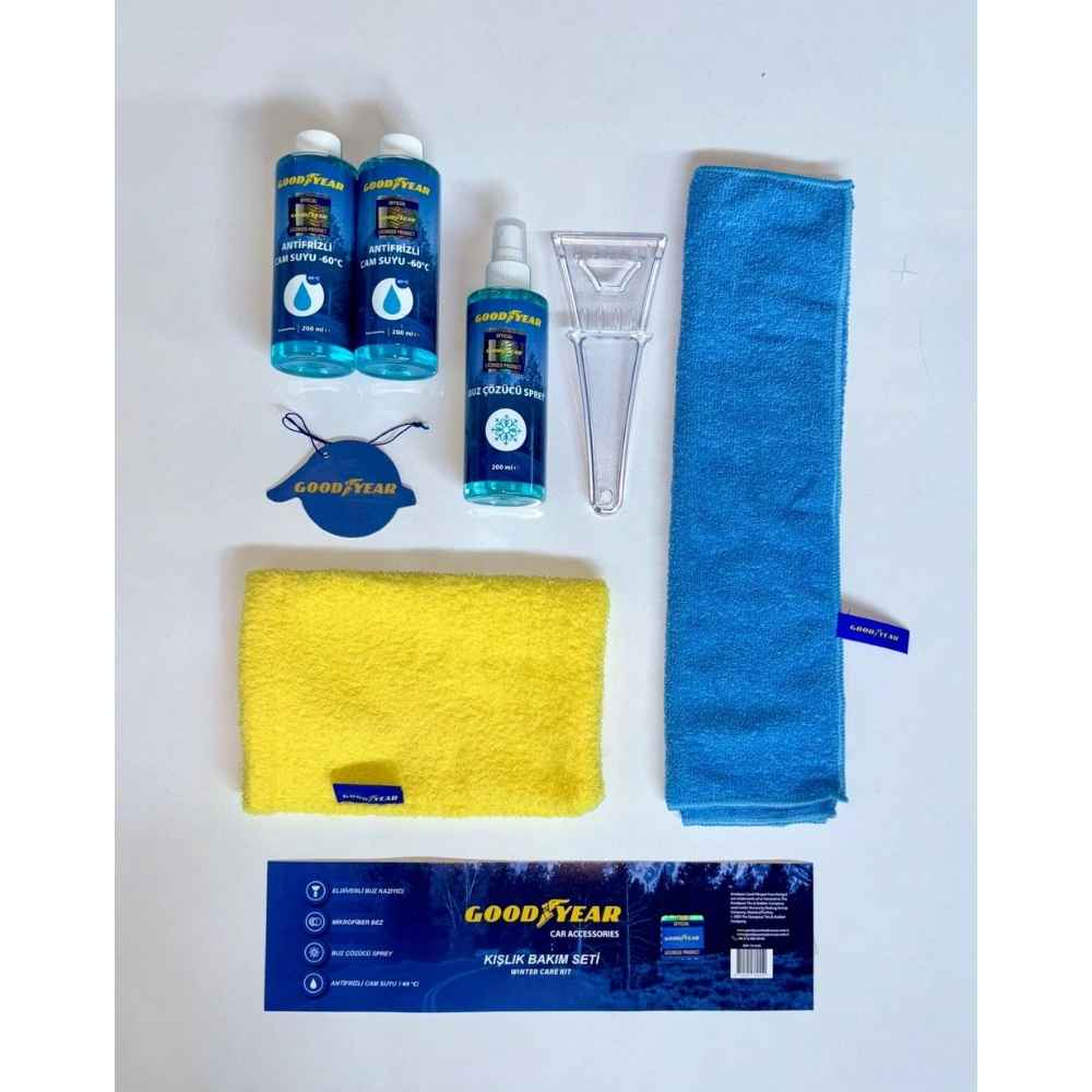 Goodyear Kış Bakım Seti
