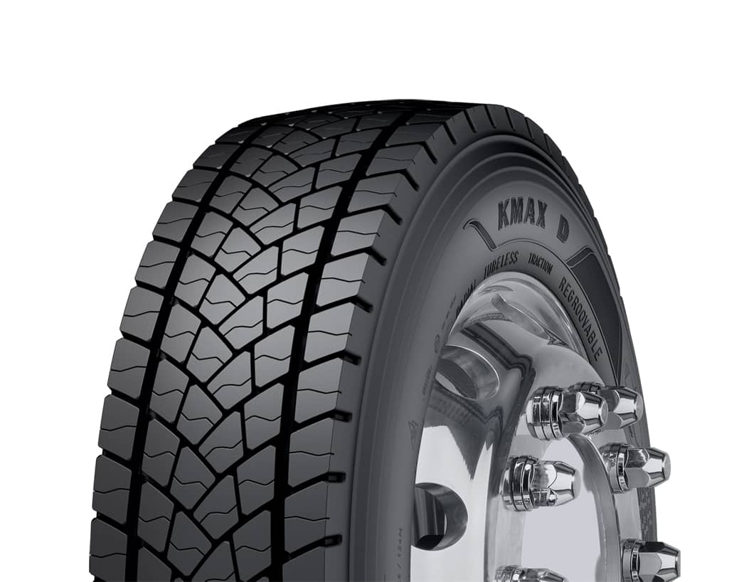 Goodyear Kmax D 225/75R17.5 129/127M M+S - KolayOto